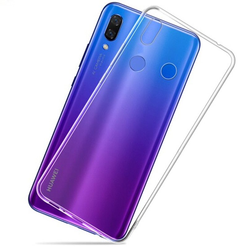 Luxury Rubber TPU Silicone Soft Back Case Cover For HuaWei NOVA 5 Pro NOVA 3E NOVA 4 Anti knock Phone Case For HuaWei NOVA 5i Pro NOVA 3i NOVA 3 Cases