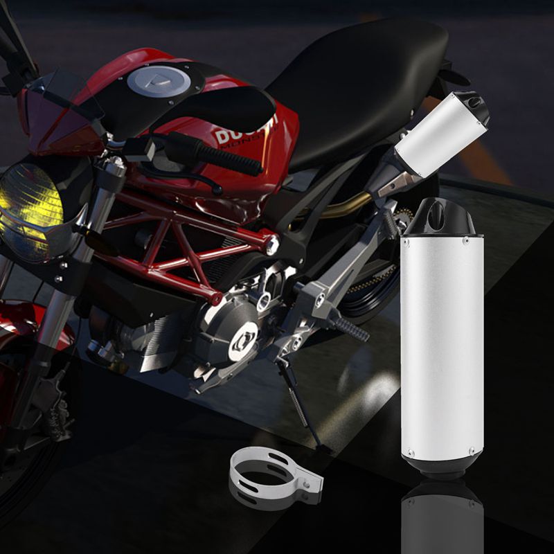 Silencieux d&#39;échappement universel, 38Mm, Kit de pinces anti-bruit pour moto, motocyclette, Dirt Bike, quad, 125Cc, 150Cc, 160Cc