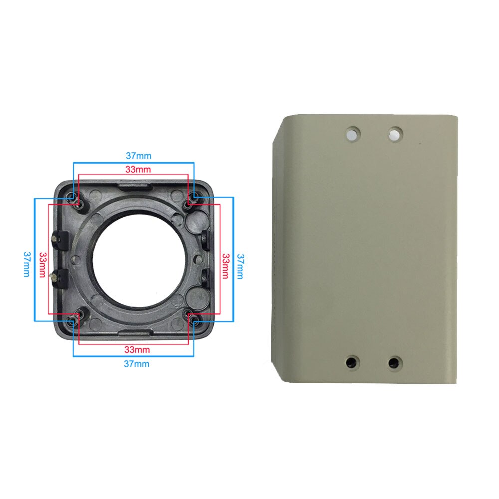 Aluminum Cover Material Protective Security CCTV Camera MINI BOX Shell Housing