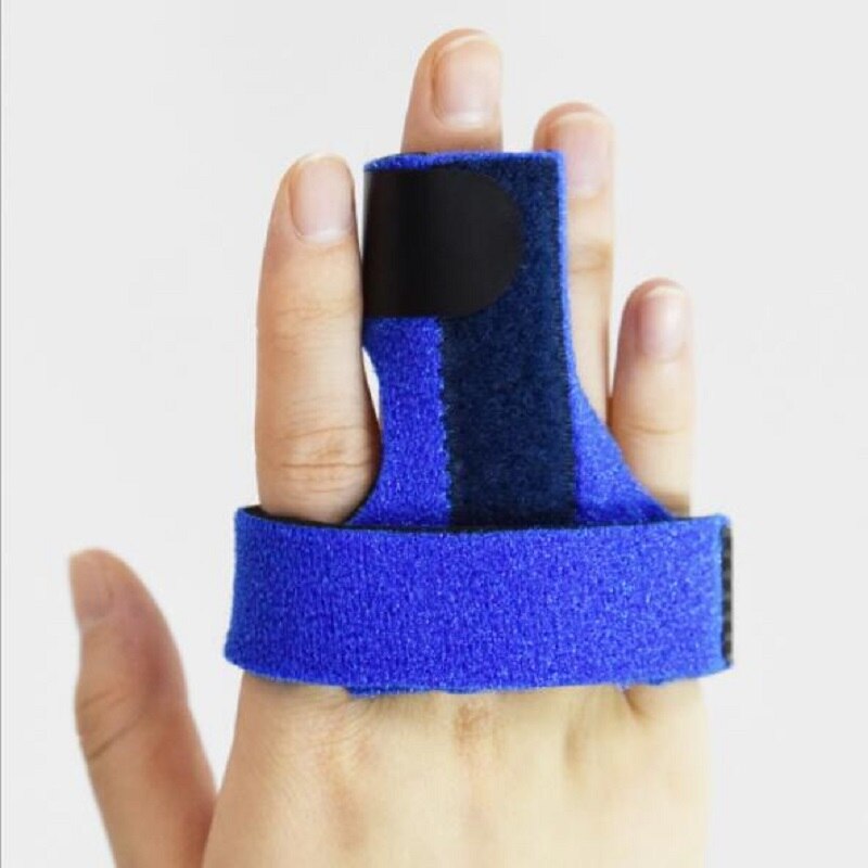 Finger straps BraceTrigger Finger Splint Straighten Broken Bent FingerThumbs Mallet Finger Splint Tenosynovitis Finger Stabilize