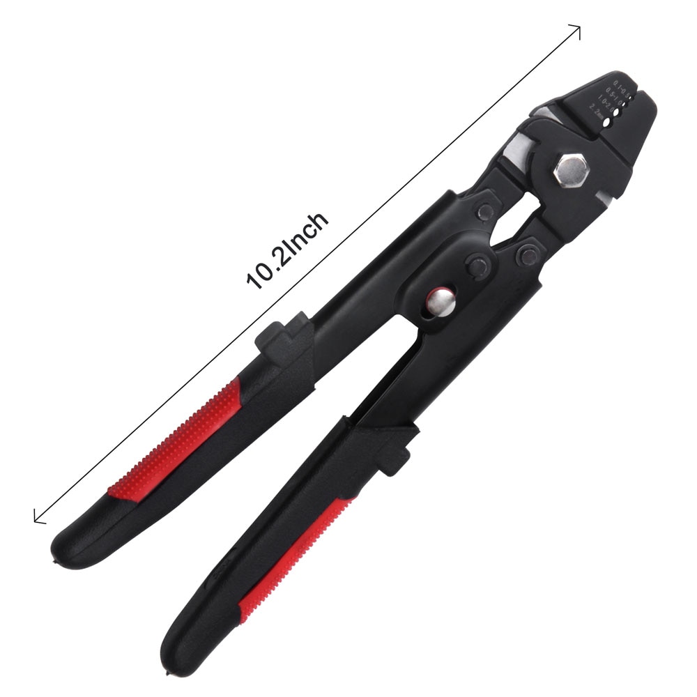 Wire Rope Swager Fishing Crimpers Plier Tool For Copper Fishing Line Crimp Sleeves Swivels Snaps Up To 2.2mm Premium Rigging