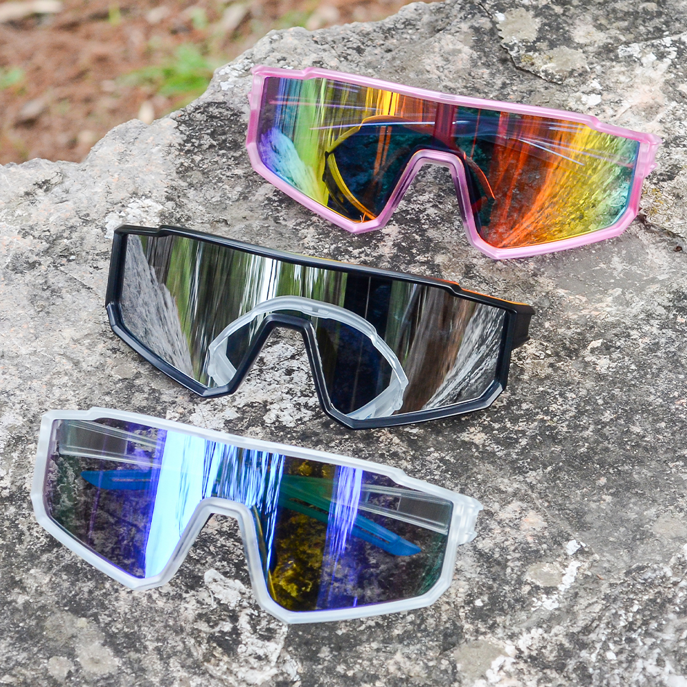 Crixalis polariserade solglasögon för män och kvinnor med rep, cykelsolglasögon, fiskeglasögon,  uv400 st