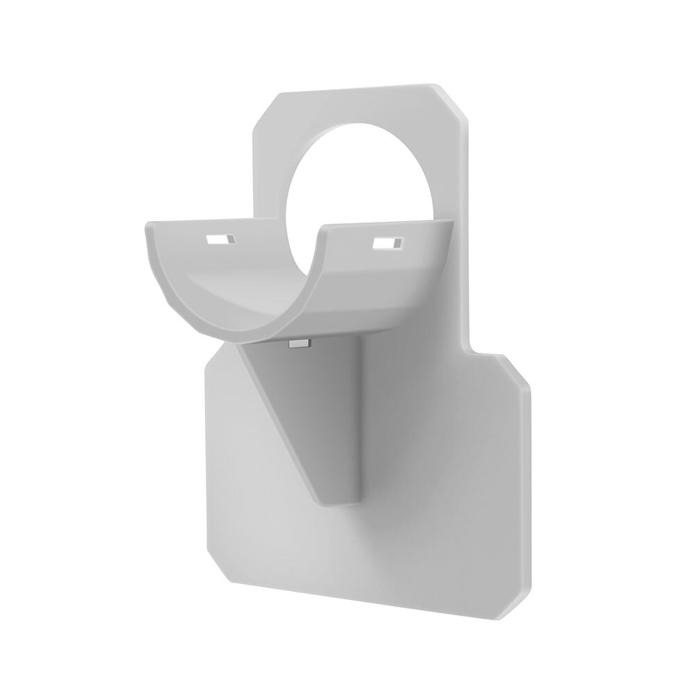 1 Pcs Pipe Clamps Water Swimming Pool Pipe Fixing Holder Support Pipe Connectors Garden Irrigation Tube Bracket Pipe Fittings: Grey