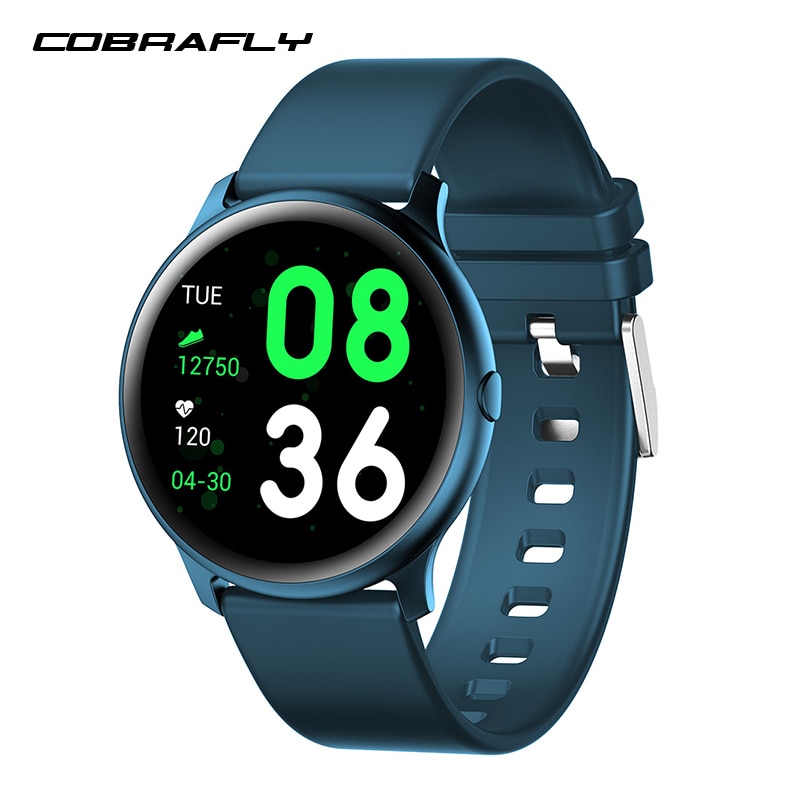 Cobrafly  kw19 älykello miehille android ios vedenpitävä älyranneke älykello fitness-seuranta älyranneke urheilukello naisille