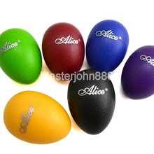 Alice A041SE Kleurrijke Sound Eieren Shaker Maracas Percussie