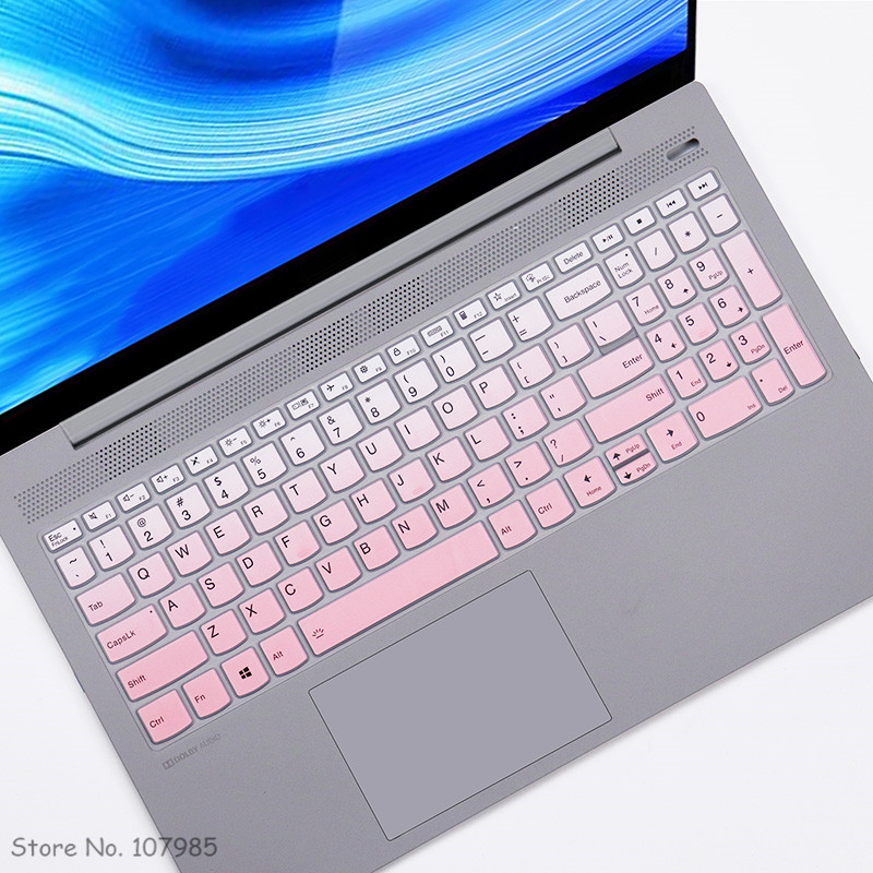 Laptop Keyboard Cover Skin Protector For Lenovo IdeaPad Slim 5 Gen 8 16 16abr8 16irl8 16IAH8 LENOVO IdeaPad Slim 5i Gen8 16 inch: GRAY