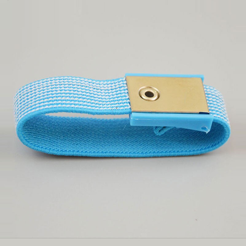ESD Anti-Static Wrist Strap Adjustable Electronica Herramientas Bracelet Electronic Prevent Static Tools Anti Estatico