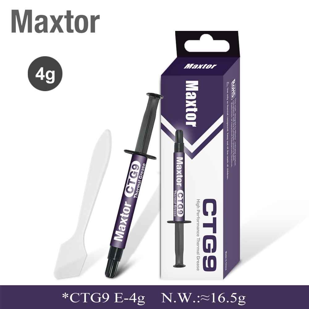 13.5W/mk Thermal Paste For Laptop CTG9 for AMD Intel Processor CPU Cooler Computer Cooling Fan VGA GPU Compound Heatsink Plaster: pink