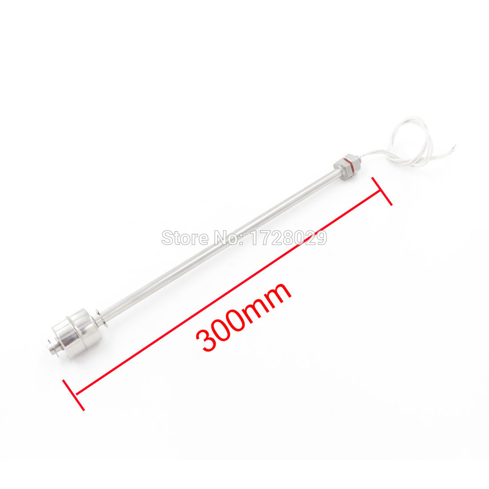 300mm Stainless Steel Float Switch Single Ball Water Level Sensor
