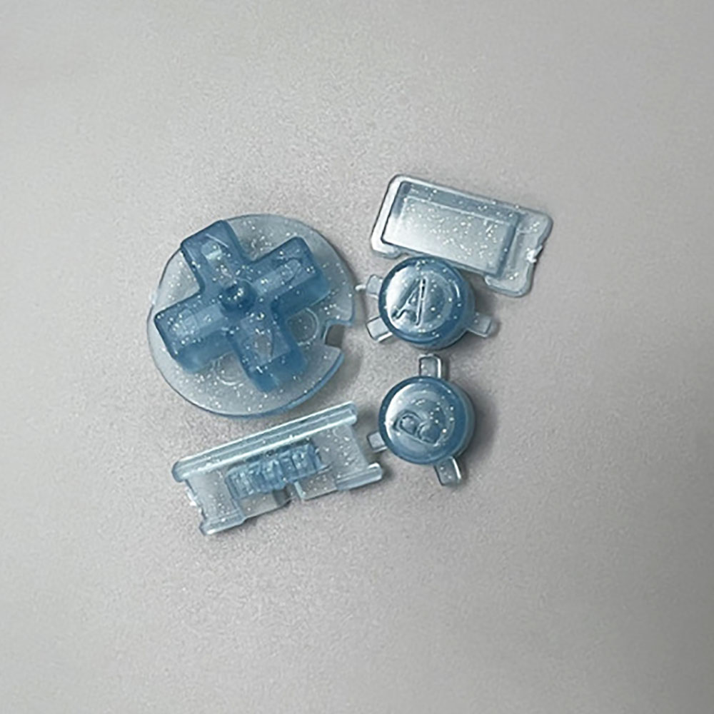 JCD 1set For Gameboy Color GBC Button A B D-pad Direction Operation Key Replacement Parts: Other
