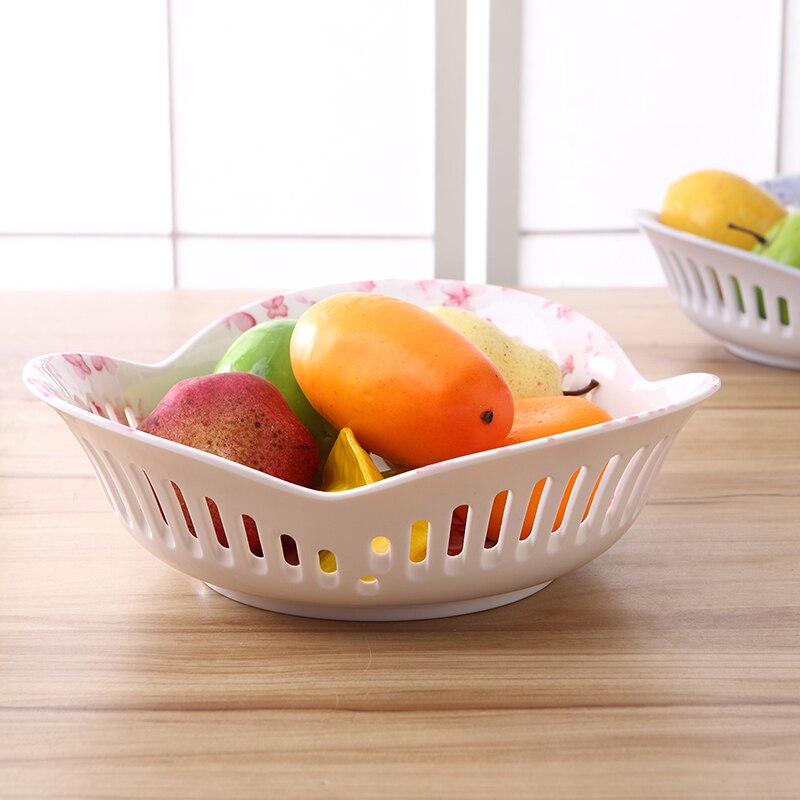 European Style Snack Plate Kitchen Product Tools Gadgets Multifunction Fruit Dish Eco-Friendly