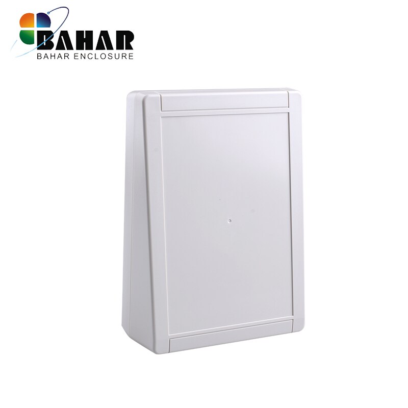 Bahar bevel DIY plastic desktop enclosure abs box for electronic project junction box circuit board plastic wire connection box