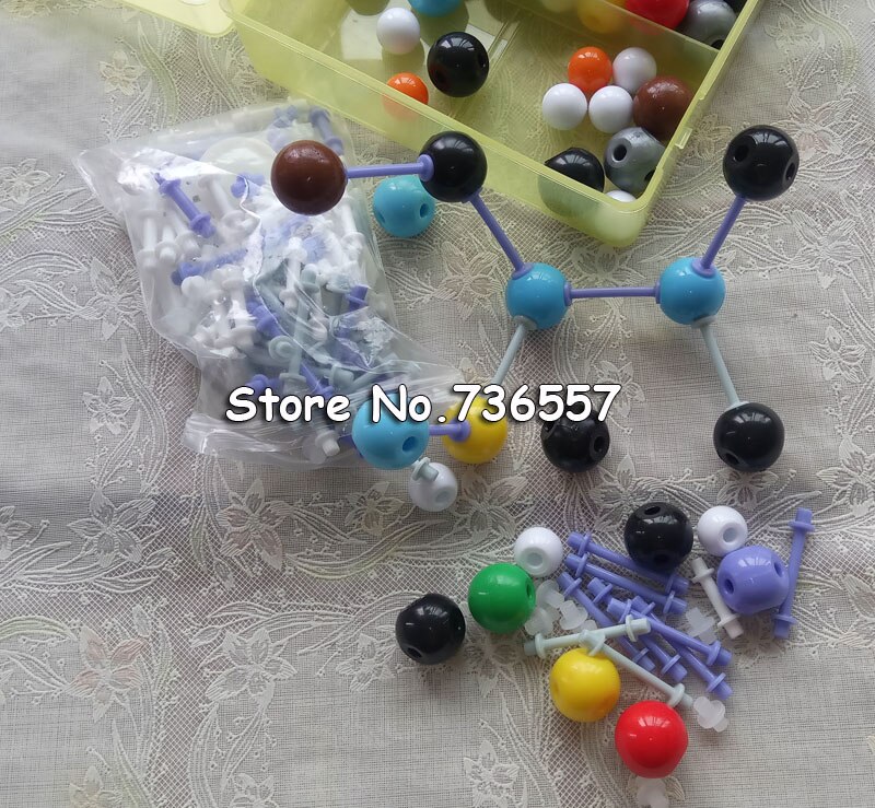 267PCS Molecular Model Set Kit General And Organic Chemistry Learning Educational Model Set For School Student Children