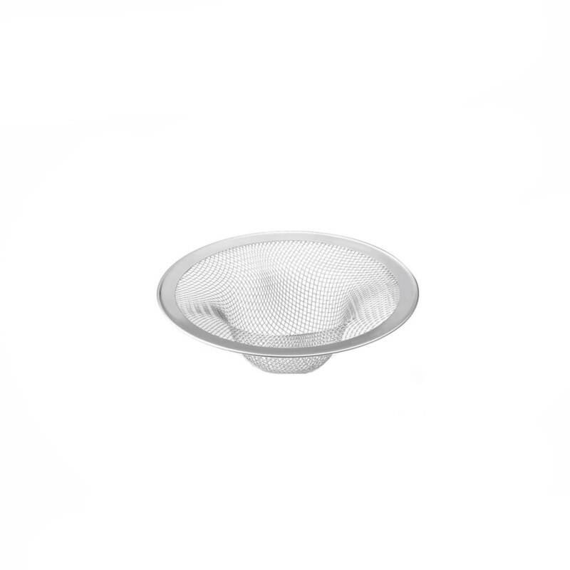 4 Szie Gootsteen Zeef Afvoer Gat Filter Val Metalen Gootsteenzeefje Rvs Bad Gootsteen Afval Screen N06 5: M