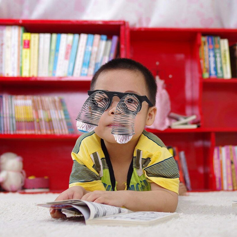 Populaire Uit Eye Dropping Eyeball Bril Horror Terror Scary Party Prank Funny Joke Halloween Grappig Speelgoed Voor Kinderen