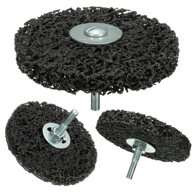Be-tool 10 Pack Nat / Droog Diamant Polijsten Pads Steen Polijsten Steen Polijsten Accessoires Slijpschijf 1 Backing Pad Voor Graniet Marmer Keramische Co