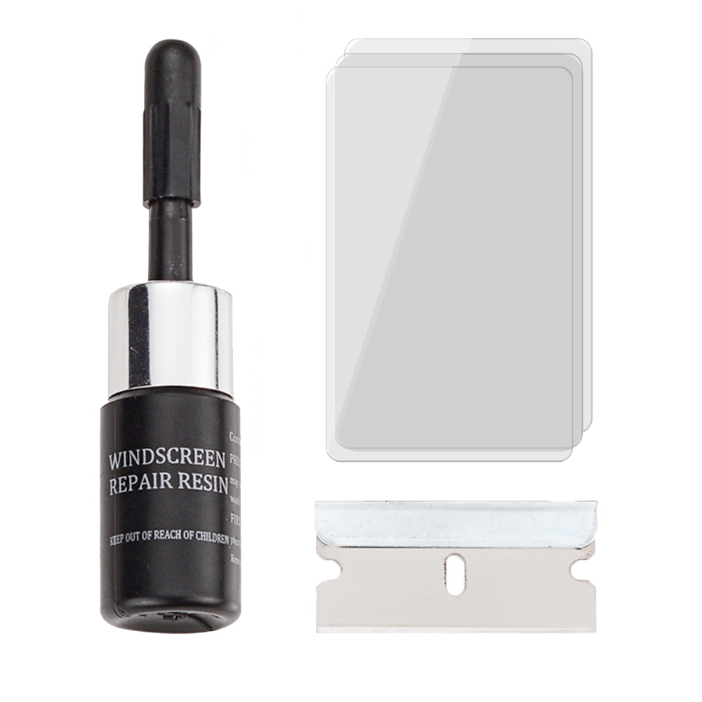 Car Windshield Repair Kits Window Repair DIY Windscreen Glass Scratch Crack Restore Resin Window Screen Polishing Tool: A