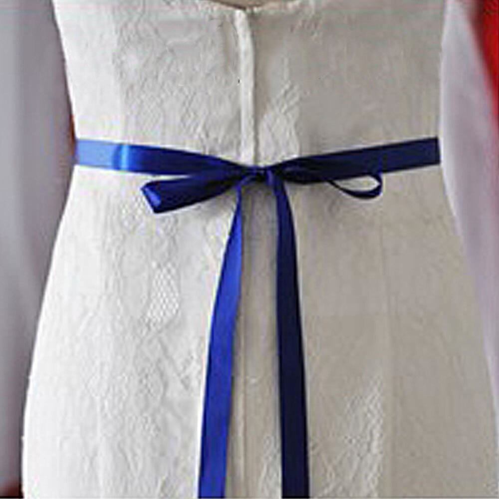Birdal Sash Wedding Belt for bride Bridal sash Gold belt dress Accessories Bride Waistband Wedding Sashes Bridal Belts: Royal blue