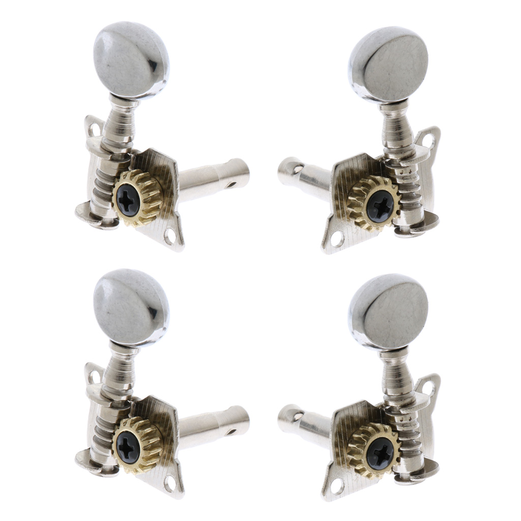 Metal Gitaar Ukulele Machine Head String Stemsleutels Key Tuner voor Ukelele Gitaar Vervangende Onderdelen