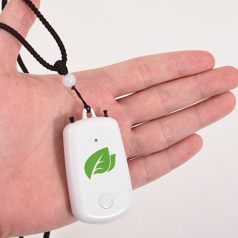 Hanging Neck Air Purifier, Wearable Portable Negative Ion Air Purifier, 230MAH Battery Lasting Purification