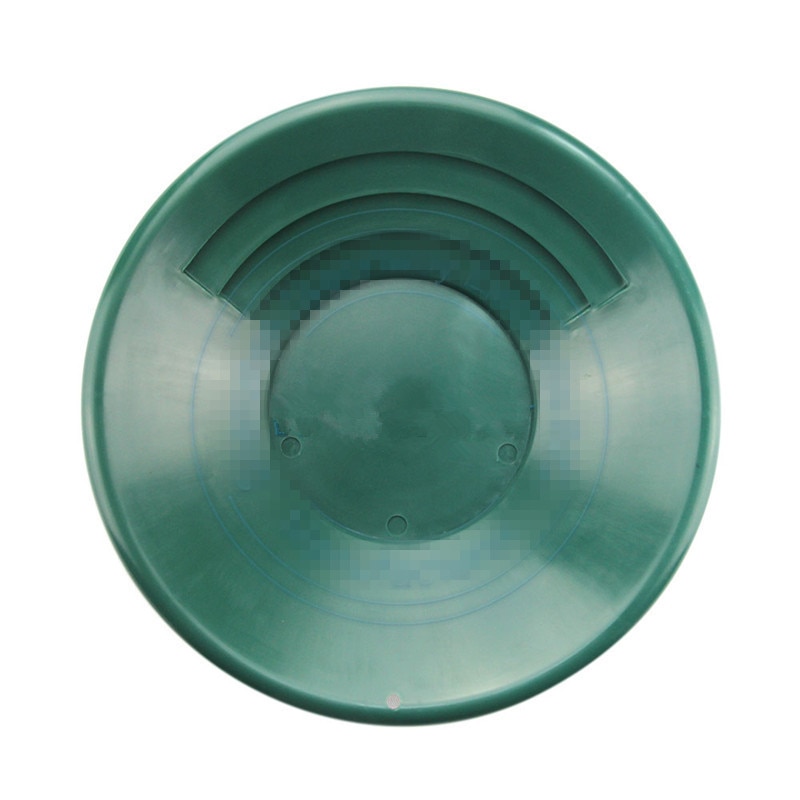 Gullpanne panorering for gull rush sikting klassifisering skjerm sil panne størrelse 260*72mm sandkanne gull sil brett vask gull basseng