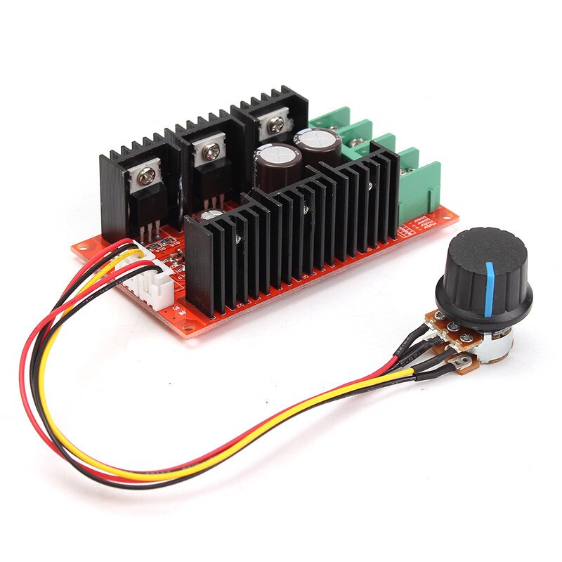 Moteur contrôle de vitesse 12V 24V 48V 2000W | Moteur PWM RC contrôleur de vitesse 12V 24V 48V W MAX offre spéciale