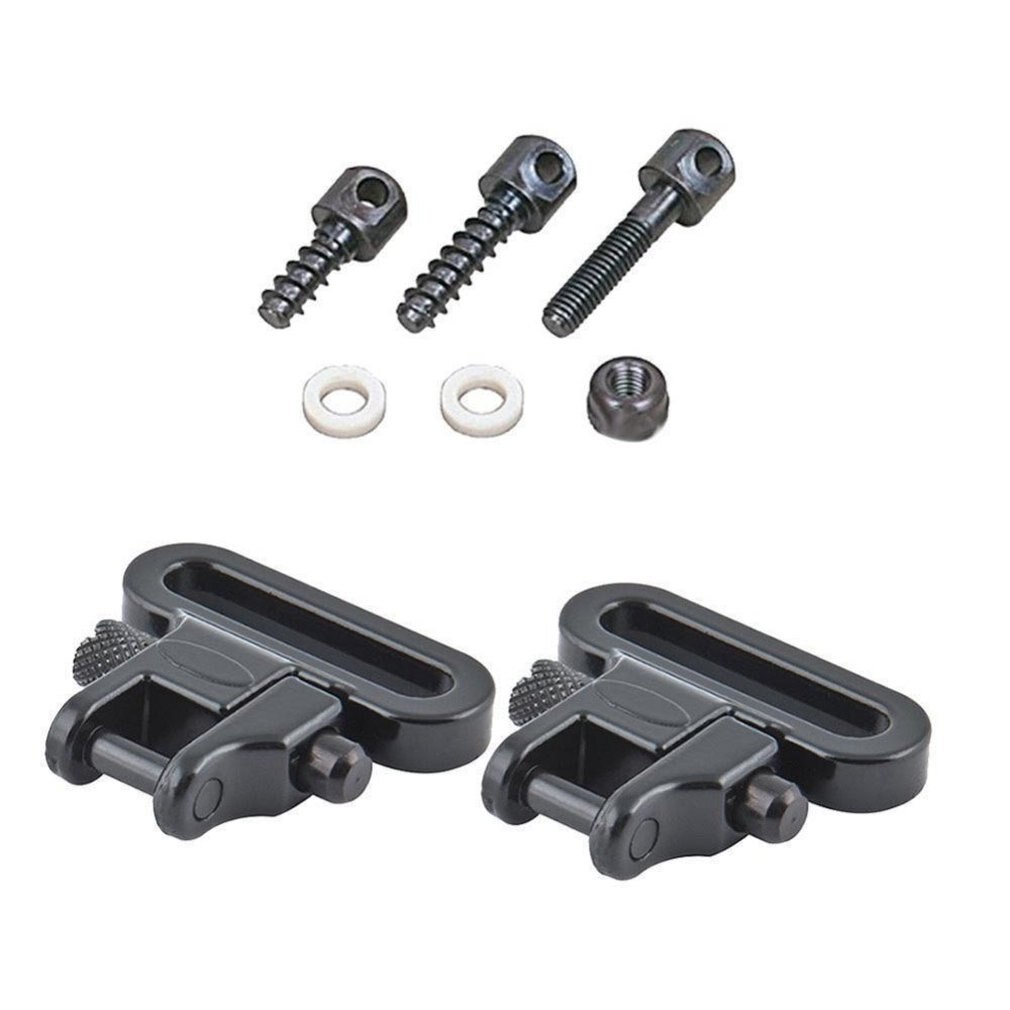 6 Anelli Girevoli A Sgancio Rapido VicBre 2,5 Cm - Per Fucili E Shotgun - Foto 11