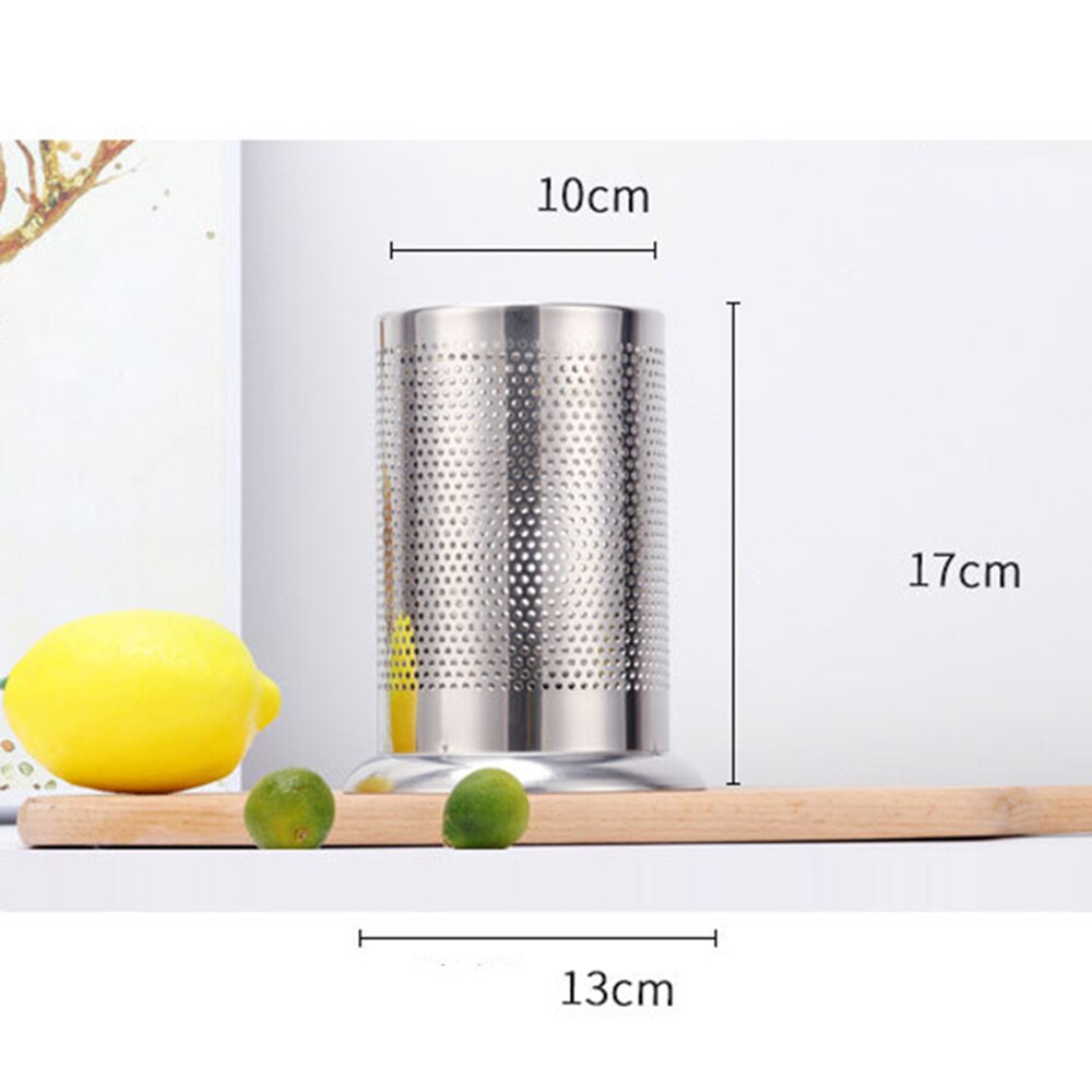 Acier inoxydable suspendus porte-couverts égouttoir cuillère fourchette baguettes de rangement panier Rack cuisine accessoires outils organisateur