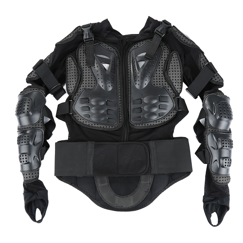Full body motorsykkel rustning jakke motocross rustning motorsykkel utstyr bryst beskyttende skulder hånd ledd beskyttelse vinter s-xxxl
