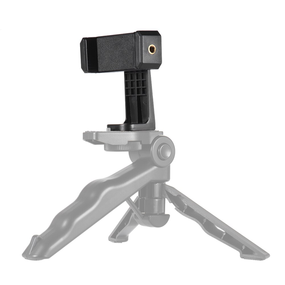 Andoer Smartphone Clip Houder Klem Beugel met 1/4 "schroef Gat voor iPhone 7/7 Plus/6/6 s/6 Plus/voor Samsung Huawei