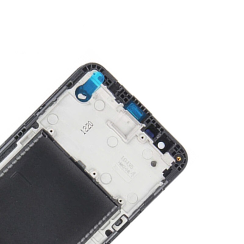 Original för lg  k10  m250 m250n m250e lcd-skärm pekskärm 5.3 tums digitaliseringsenhet med ram för  k20 plus display