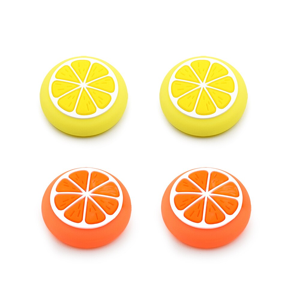 Cute Thumb Stick Grip Cap Joystick Cover For Nintend Switch Lite NS Joy-Con Controller Gamepad Thumbstick Case: 2