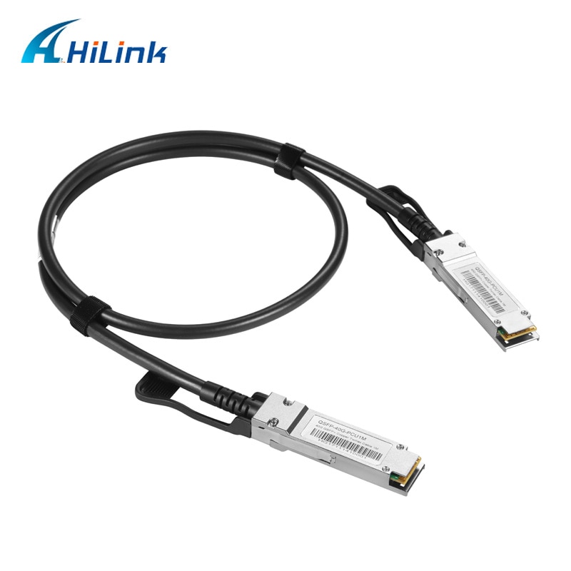 ! 40G QSFP to QSFP 3M Passive Direct Attach Copper Twinax DAC Cable QSFP-H40G-CU3M