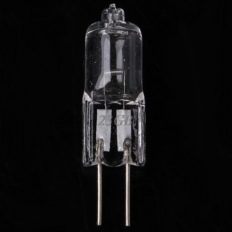 G4 jc typ halogenlampa frostat lampa 12v 10w varmvit  m05