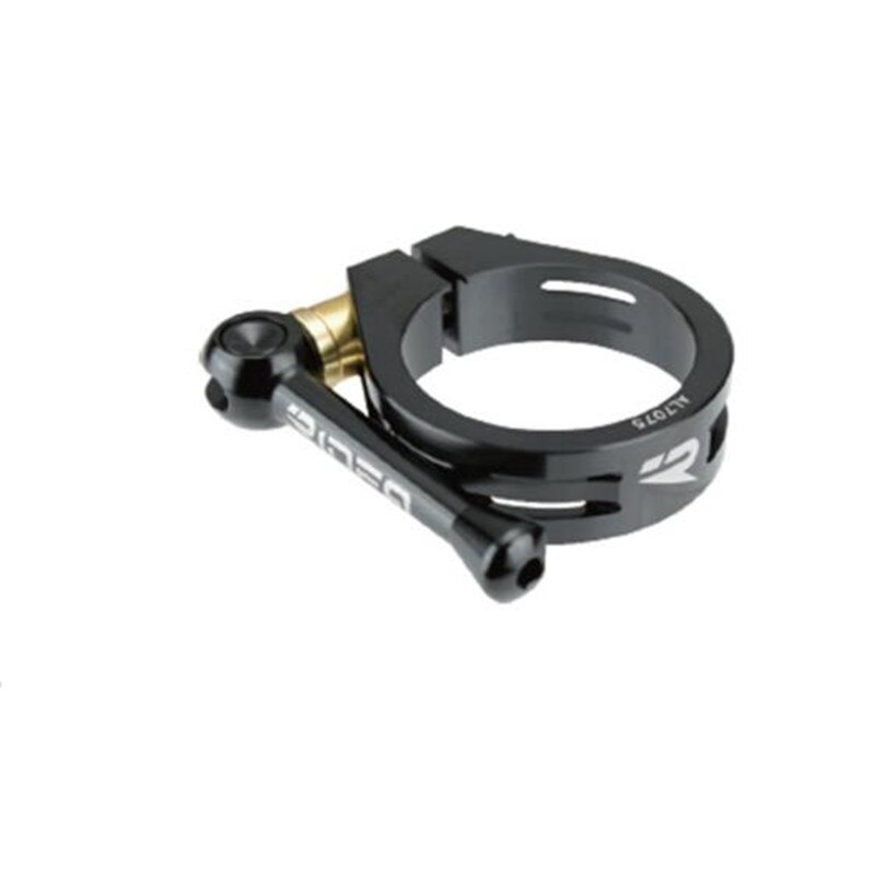 Collier de serrage de tige de selle de vélo pliant, diamètre 40mm pour birdy bike 34.9mm, tige de selle en titane: black