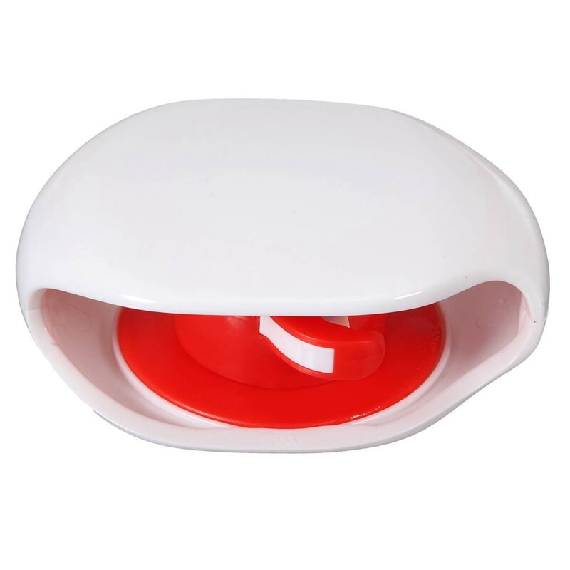 2 stuks automatische oprolbare oortelefoon-headsetkabel, hoofdtelefoonopberger, geel en wit