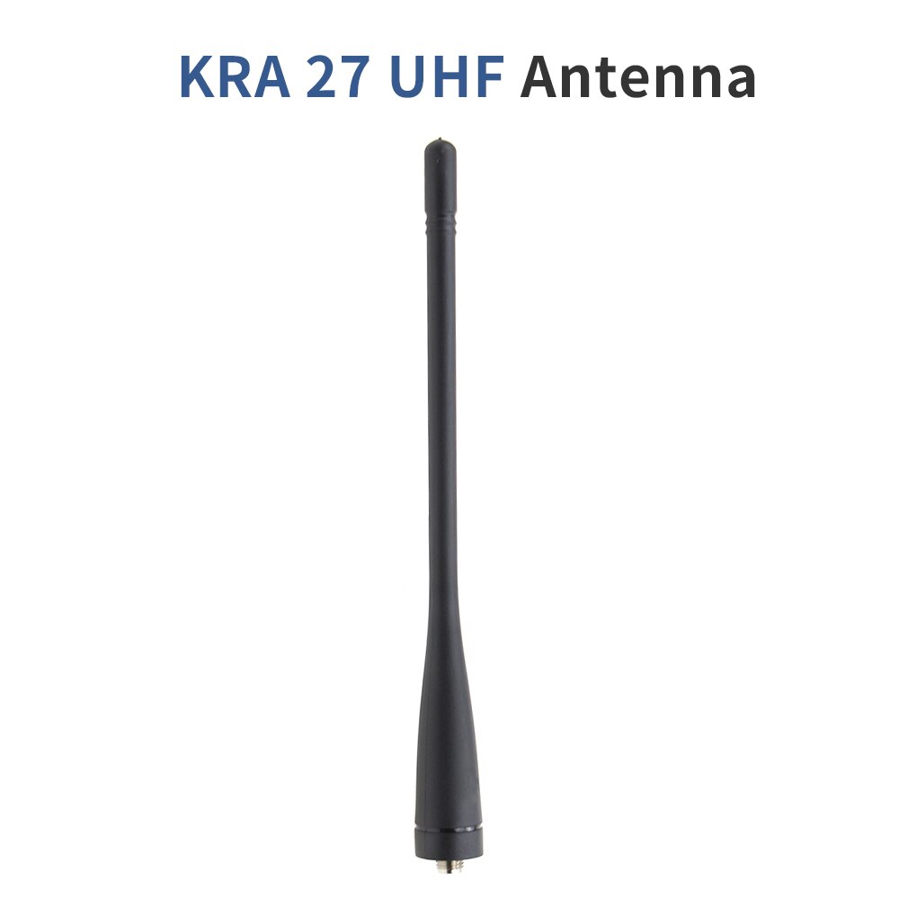 Kenwood KRA27 UHF Antenne für Kenwood TK372 TK3160 TK3170 TK3173 TK3180 TK3300 TK5310 TK3206 TK3207 Helical Antenne 400-470 MHz: Default Title