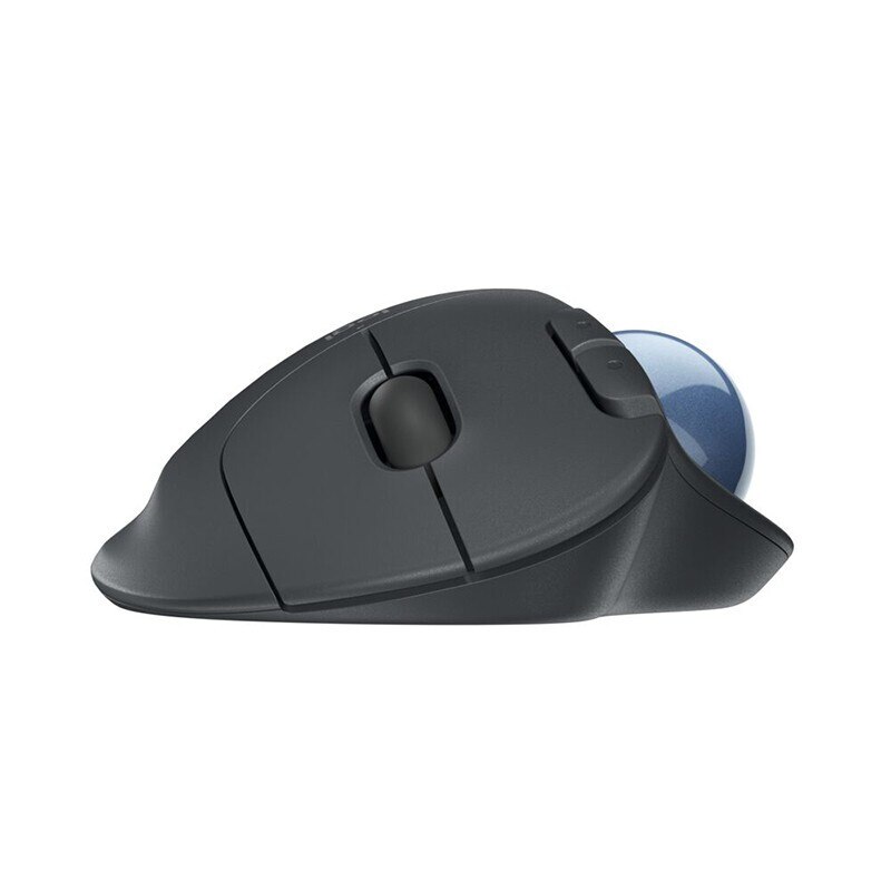 Logitech ERGO M575 Wireless Trackball Bluetooth Mouse with Precision Scroll Wheel ERGO Setup Onboarding Unifying USB Receiver