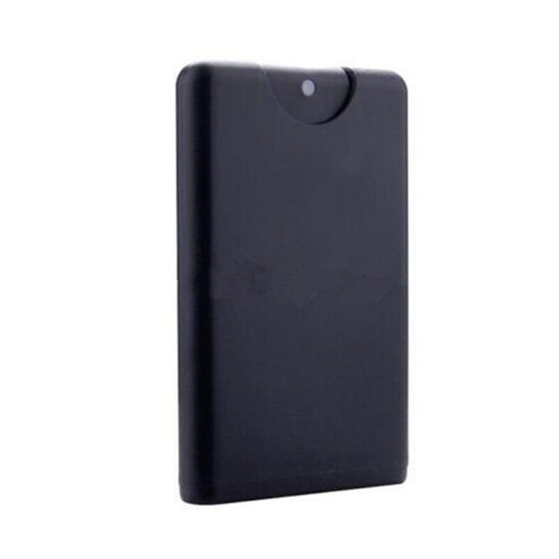 2pcs/lot 20ml Plastic Spray Perfume Box Card Moisturizing Perfume Spray Bottle Perfume Refillable Perfume Spray Bottle