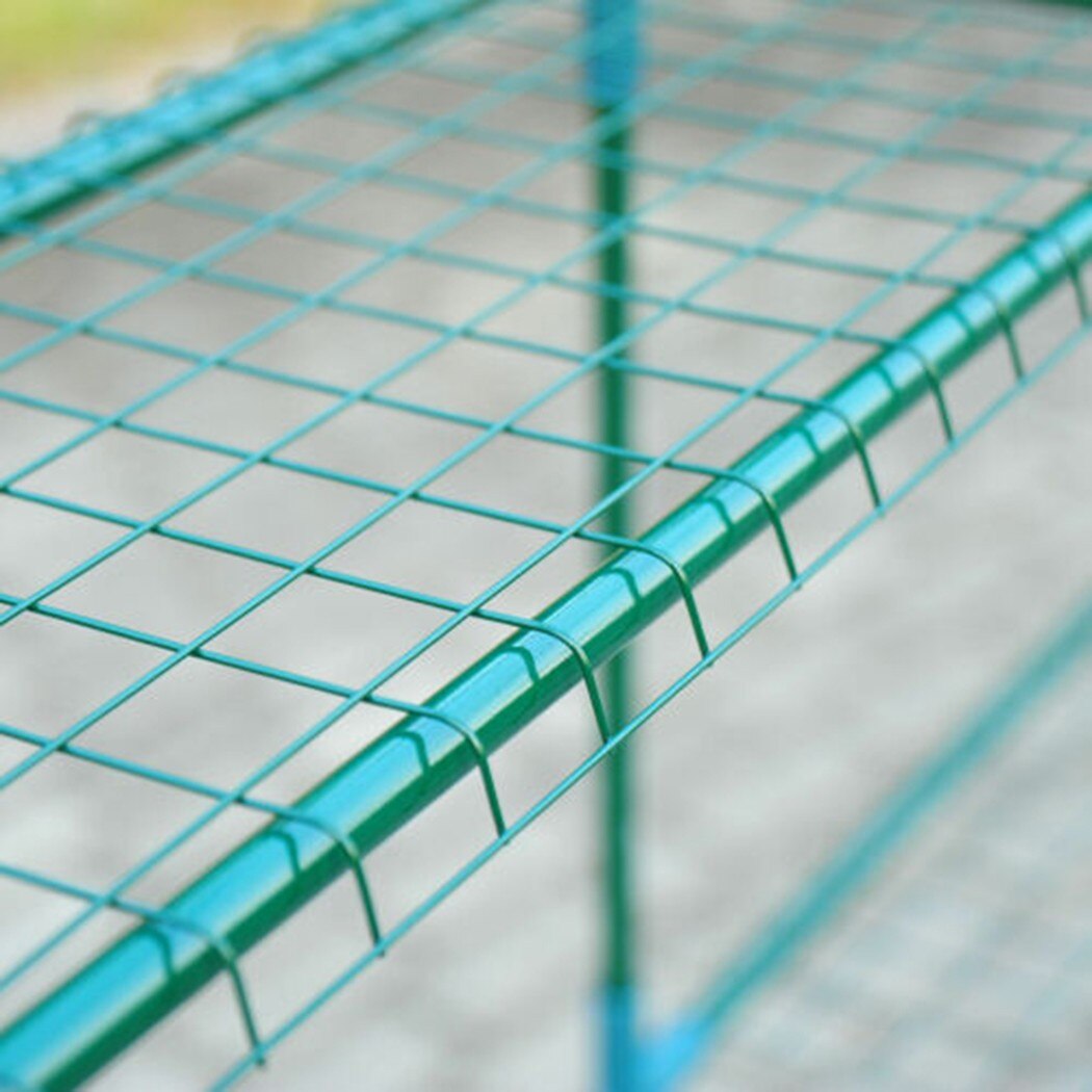 Mini Greenhouse Cover PVC Plastic Garden Outdoor Plants Flower Grow House Cover For Flowers Roll-up Windows Without Frame