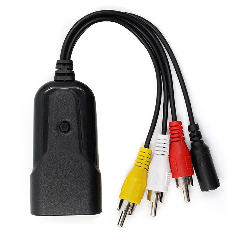 AV to HDMI HD Converter RCA to HDMI AV2 HDMI AV to HDMI Supports Windows 7