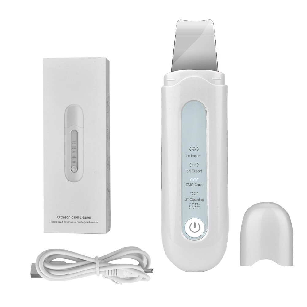 Professionelle Ultraschall Gesicht Haut Wäscher Ultraschall Gesichts Reinigung Spachtel Reiniger Peeling Entferner Schaufel Maschine: Stil 1