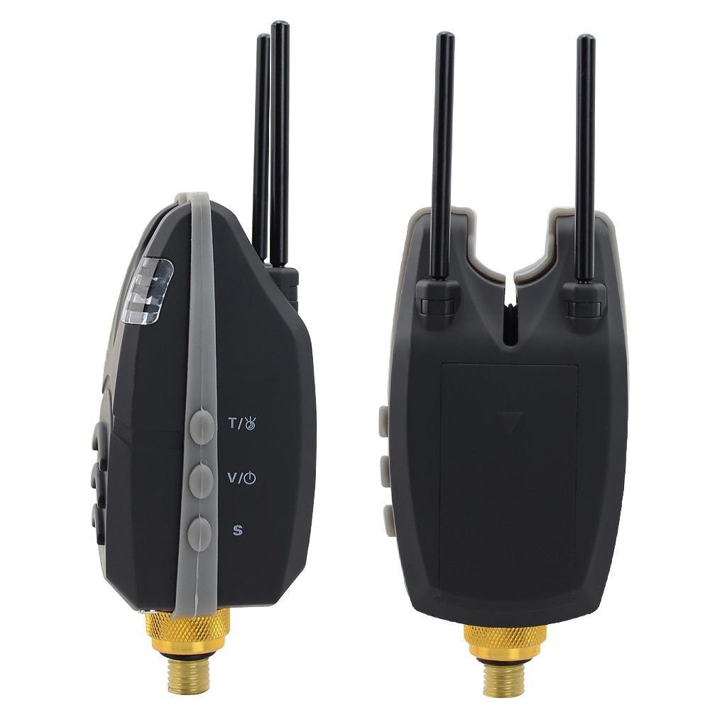 Carp Fishing Bite Alarm with Snag Bar and LED Fishing Swinger Carp Fishing Tools and Equipment