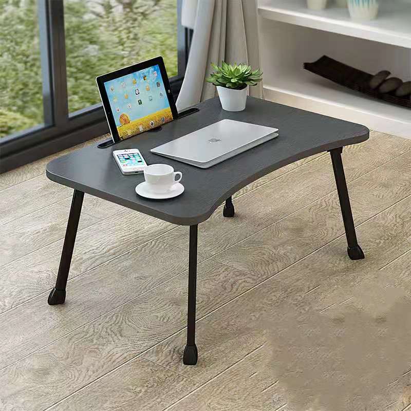Draagbare Laptop Stand Houder Studie Tafel Bureau Houten Opvouwbare Computer Bureau Voor Bed Sofa En Lezen Bed Top Lade
