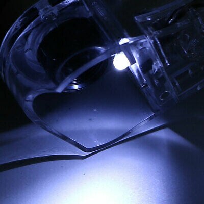 20X-40X Focal Length-Adjustable LED Microscope Magnifier Magnifying Glass