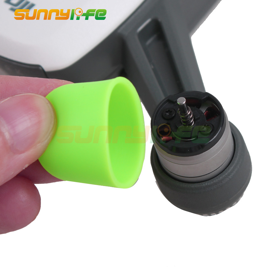 Sunnylife silicone motor coverprotector motor beskyttelseskappe til djispark / mavic air