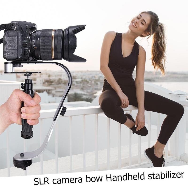 Bow Type Camera Handheld Stabilizer SLR DV Video Camera Stabilizer Shooting Shock Mount Stabilizer Balance Bracket