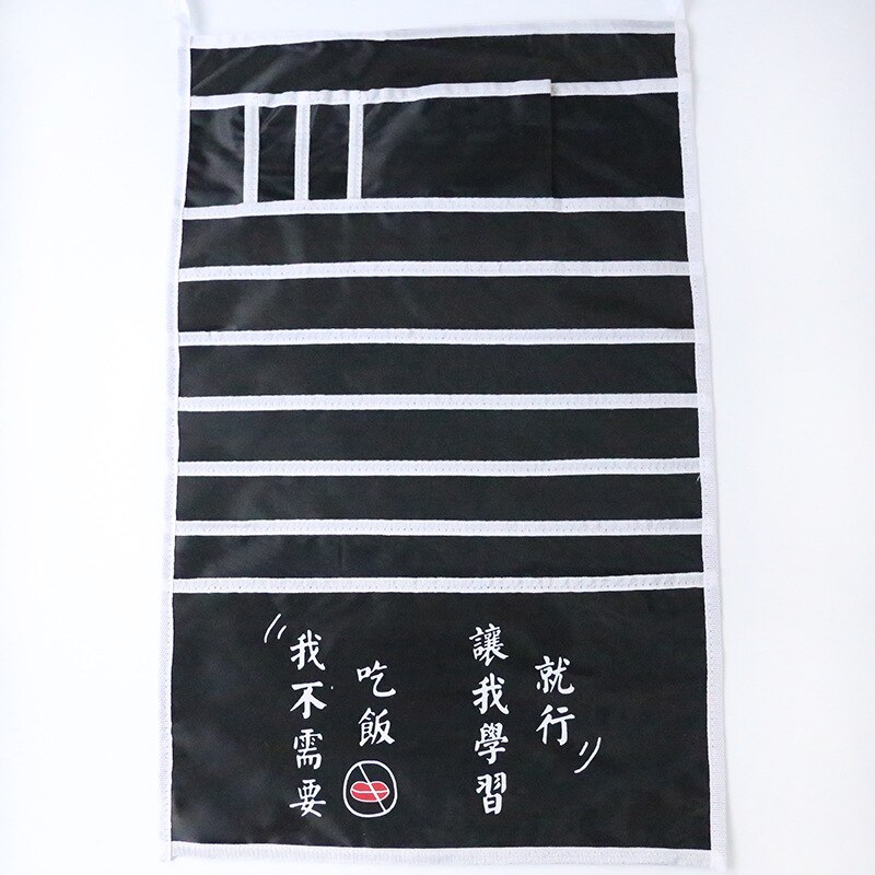 Multi-function Cloth Desk School Students Books Bags Stalls Hangers Office Supplies Desk Accessories Stationery Organizer: 3