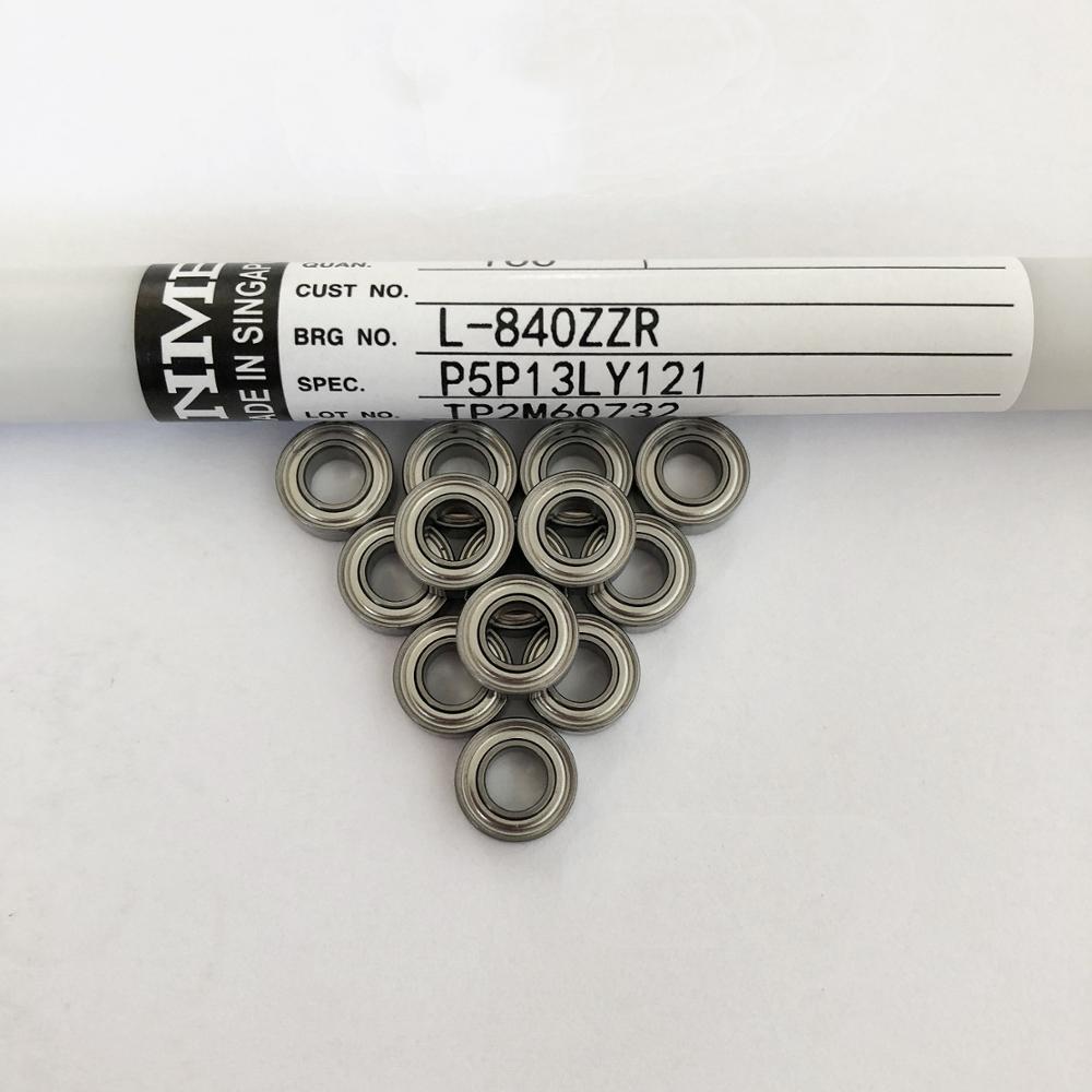 50 st original nmb höghastighetslager rl -520 630 730 740 840 850 940 950 1040 1050 1140 1280 1350 1790 zz miniatyrlager