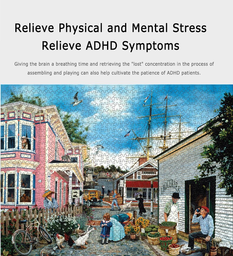 Diy 1000 Stuks Puzzel Assembleren Foto Landschap Puzzels Educatief Puzzel Games Speelgoed Voor Volwassenen Kinderen Kids